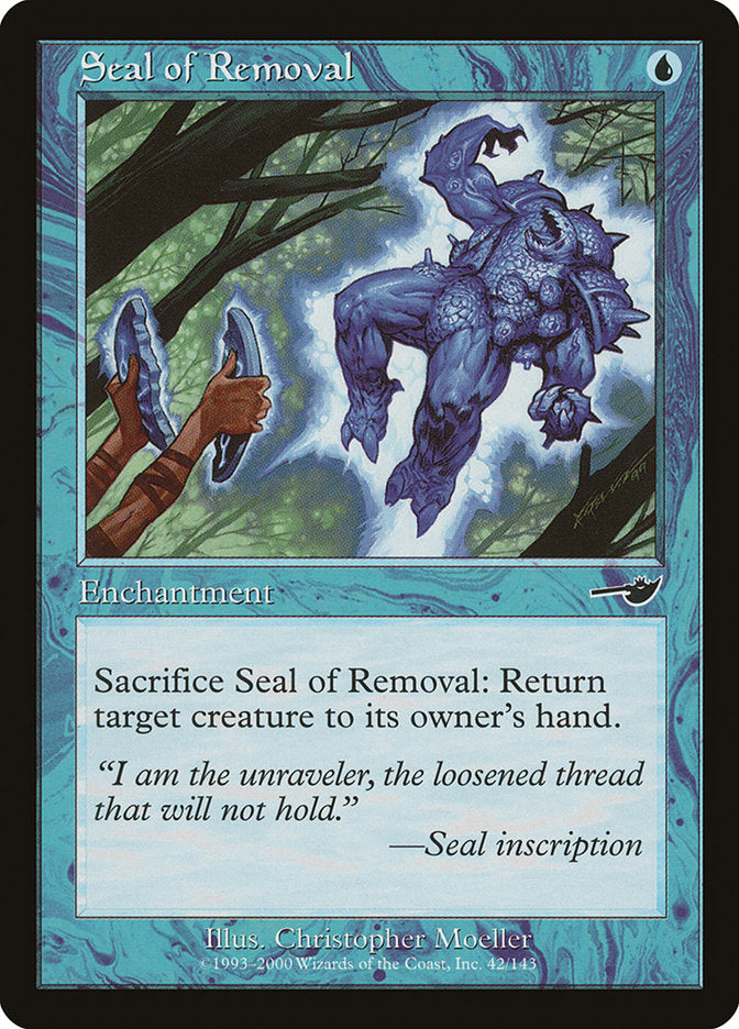 Seal of Removal [Nemesis] | GrognardGamesBatavia