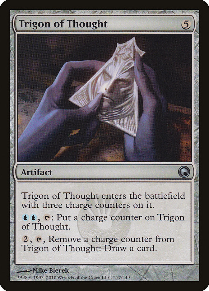 Trigon of Thought [Scars of Mirrodin] | GrognardGamesBatavia