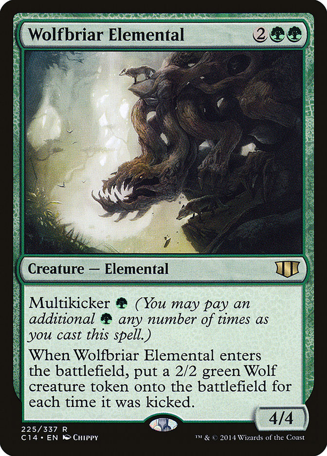 Wolfbriar Elemental [Commander 2014] | GrognardGamesBatavia
