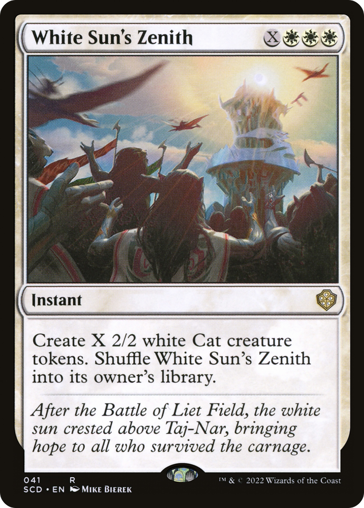 White Sun's Zenith [Starter Commander Decks] | GrognardGamesBatavia