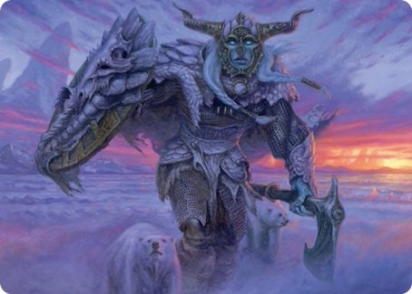 Frost Giant Art Card [Dungeons & Dragons: Adventures in the Forgotten Realms Art Series] | GrognardGamesBatavia