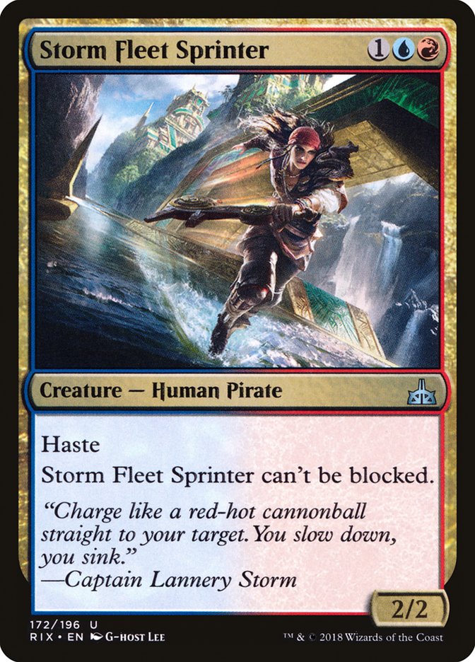 Storm Fleet Sprinter [Rivals of Ixalan] | GrognardGamesBatavia