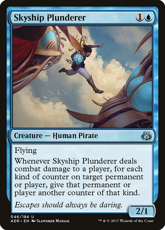 Skyship Plunderer [Aether Revolt] | GrognardGamesBatavia