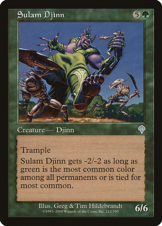 Sulam Djinn [Invasion] | GrognardGamesBatavia