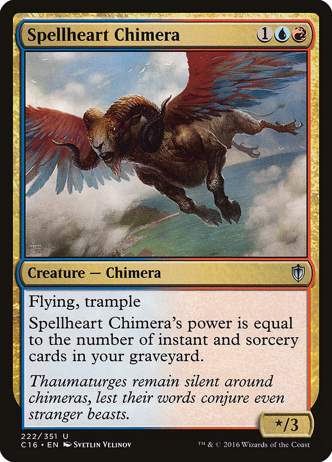 Spellheart Chimera [Commander 2016] | GrognardGamesBatavia