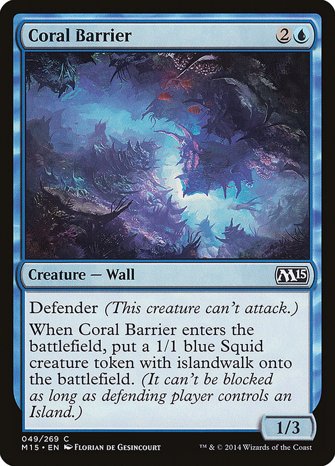 Coral Barrier [Magic 2015] | GrognardGamesBatavia