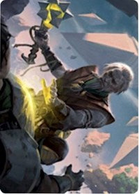 Expedition Healer Art Card [Zendikar Rising Art Series] | GrognardGamesBatavia