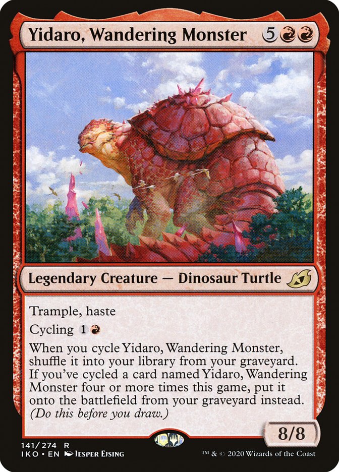 Yidaro, Wandering Monster [Ikoria: Lair of Behemoths] | GrognardGamesBatavia