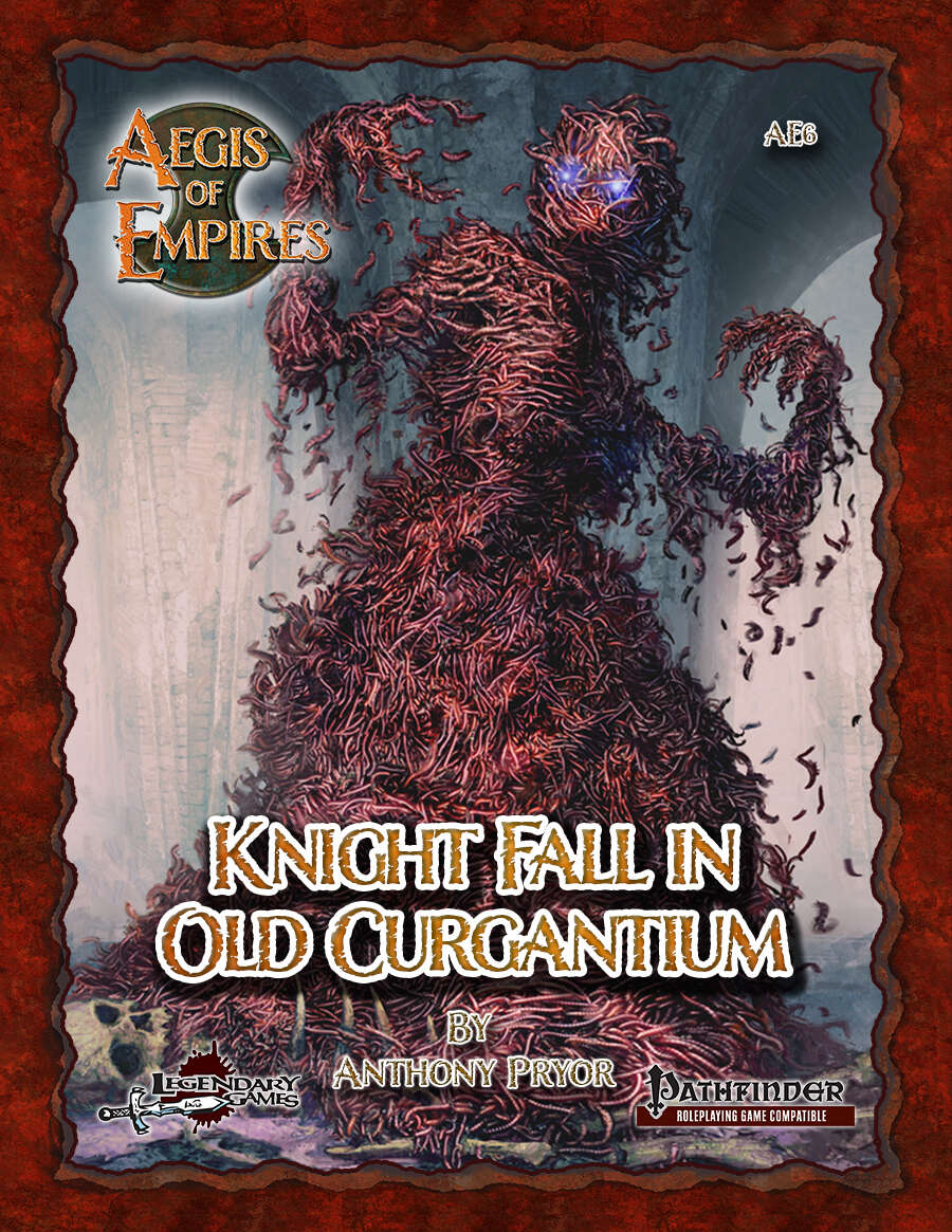 Aegis of Empires RPG: Knight Fall in Old Curgantium (5E) | GrognardGamesBatavia