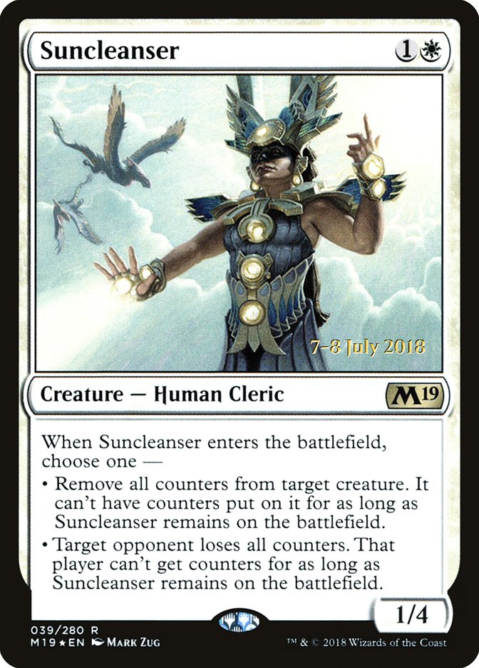 Suncleanser [Core Set 2019 Prerelease Promos] | GrognardGamesBatavia