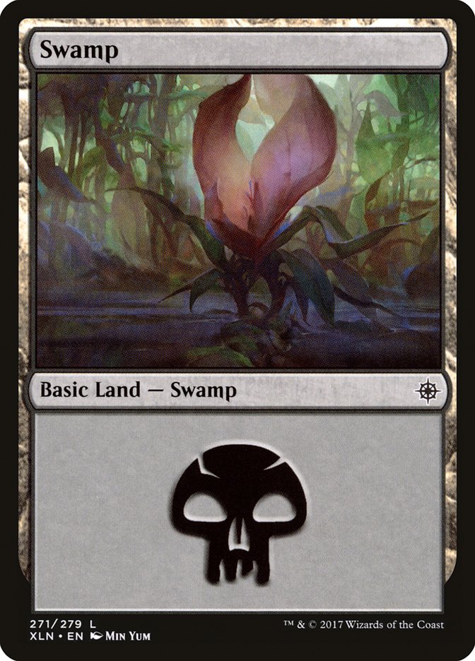 Swamp (271) [Ixalan] | GrognardGamesBatavia