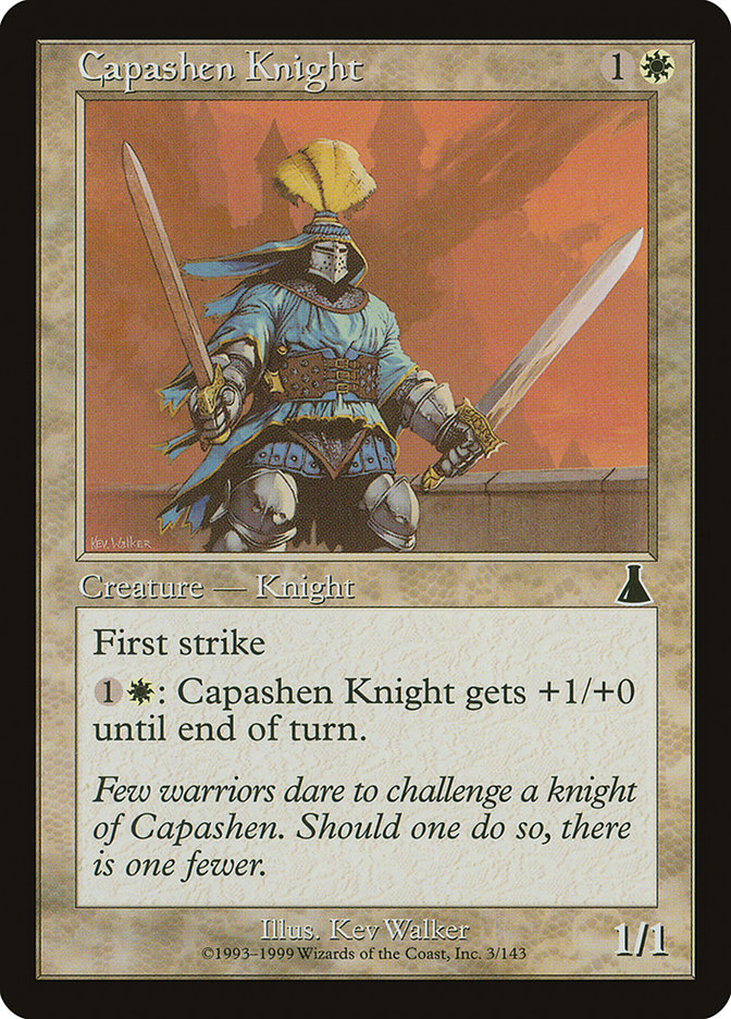 Capashen Knight [Urza's Destiny] | GrognardGamesBatavia