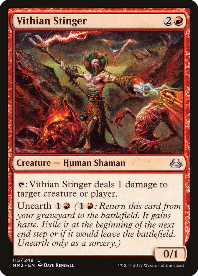 Vithian Stinger [Modern Masters 2017] | GrognardGamesBatavia