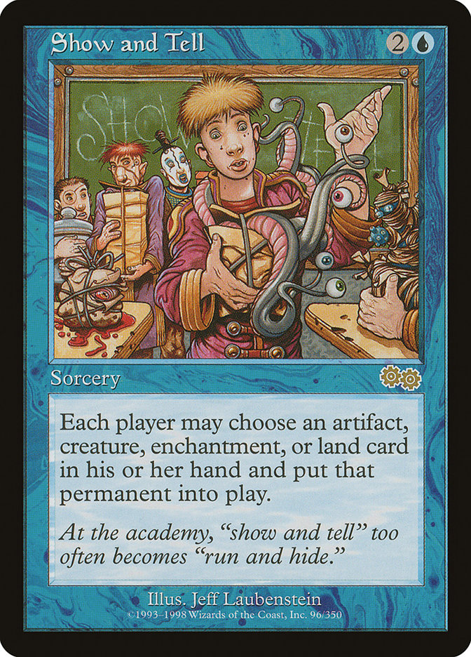 Show and Tell [Urza's Saga] | GrognardGamesBatavia