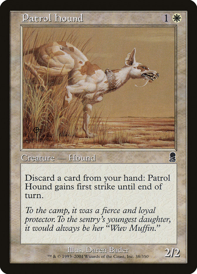 Patrol Hound [Odyssey] | GrognardGamesBatavia