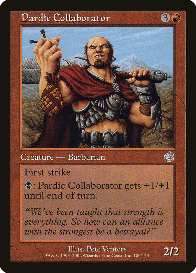 Pardic Collaborator [Torment] | GrognardGamesBatavia