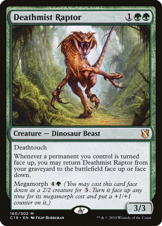 Deathmist Raptor [Commander 2019] | GrognardGamesBatavia