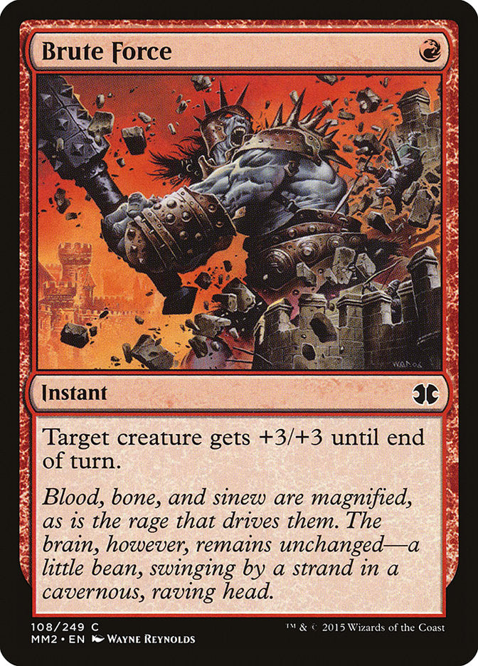 Brute Force [Modern Masters 2015] | GrognardGamesBatavia