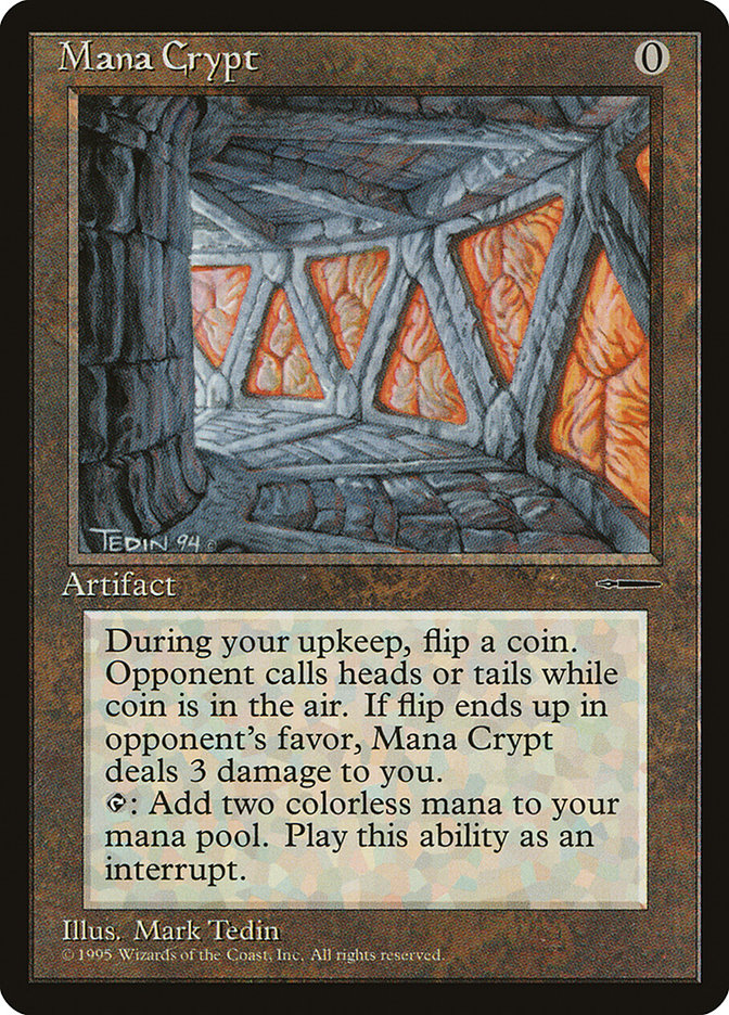 Mana Crypt (Book Promo) [HarperPrism Book Promos] | GrognardGamesBatavia