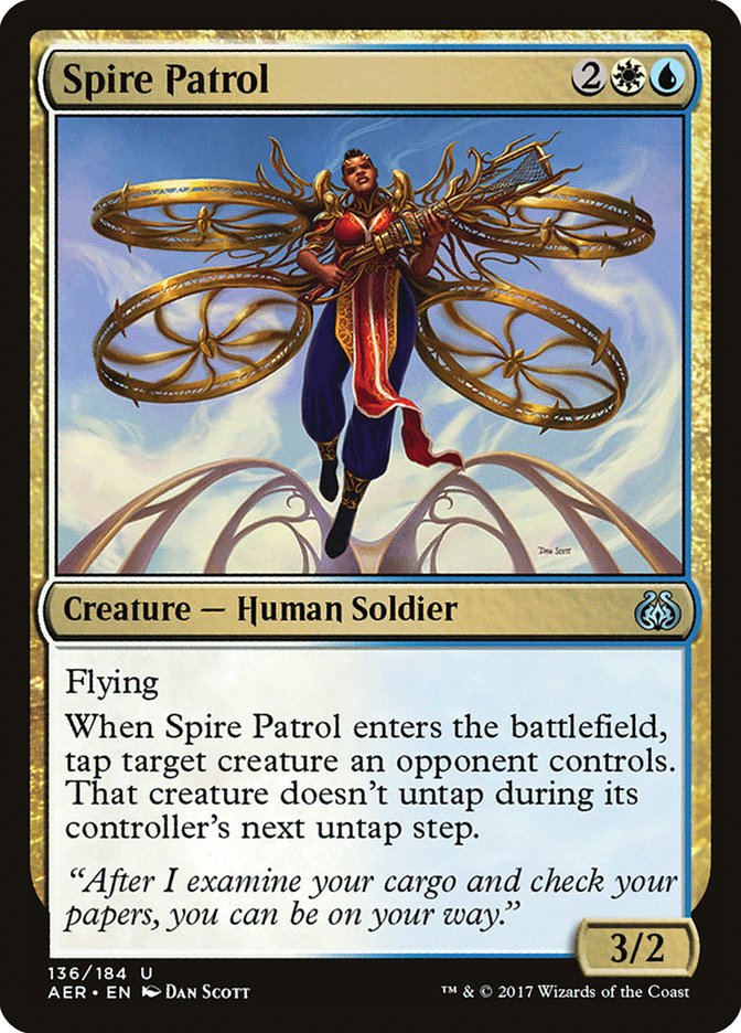 Spire Patrol [Aether Revolt] | GrognardGamesBatavia