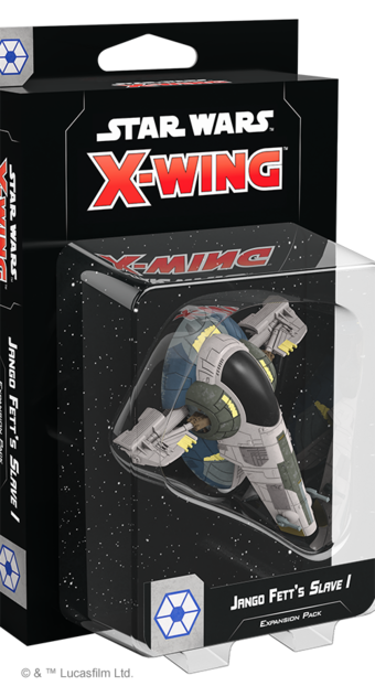 SWZ82 STAR WARS X-WING 2ND ED: JANGO FETT'S SLAVE I | GrognardGamesBatavia