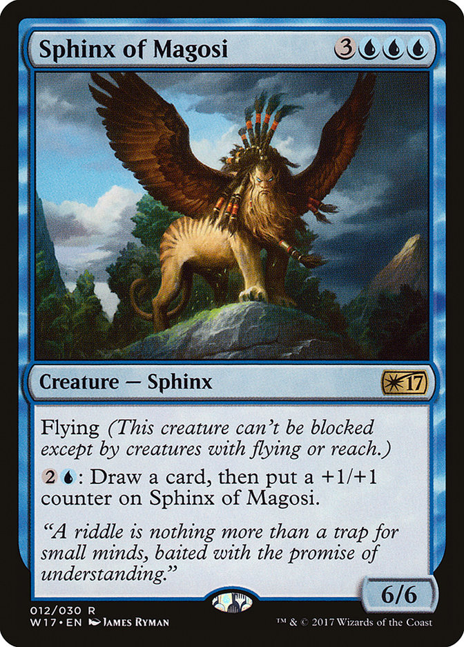 Sphinx of Magosi [Welcome Deck 2017] | GrognardGamesBatavia