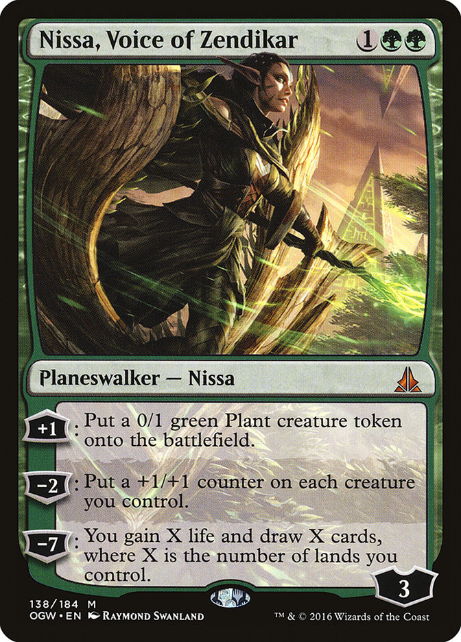 Nissa, Voice of Zendikar [Oath of the Gatewatch] | GrognardGamesBatavia