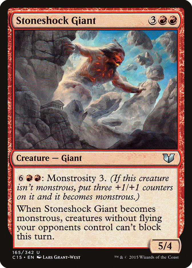 Stoneshock Giant [Commander 2015] | GrognardGamesBatavia