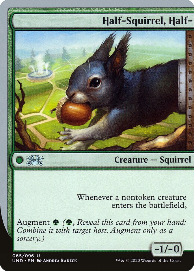 Half-Squirrel, Half- [Unsanctioned] | GrognardGamesBatavia