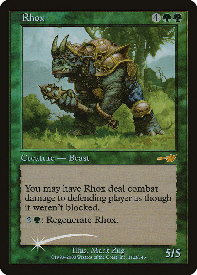 Rhox [Starter 2000] | GrognardGamesBatavia