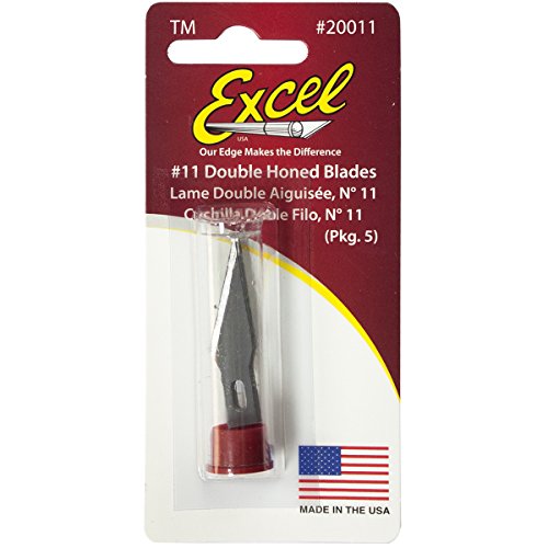 #11 Excel 5-Piece Double Honed Blade | GrognardGamesBatavia