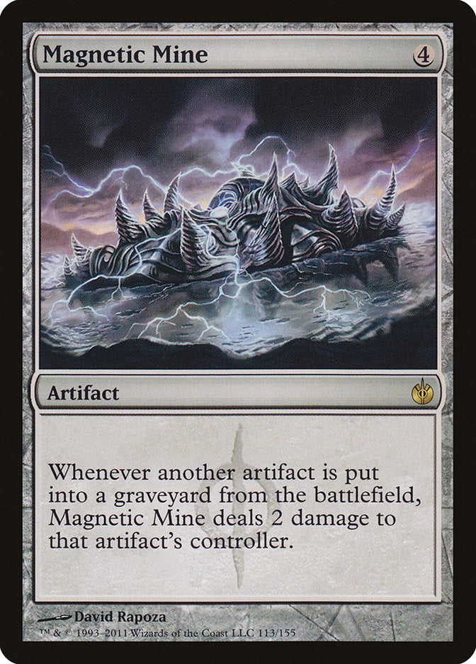 Magnetic Mine [Mirrodin Besieged] | GrognardGamesBatavia