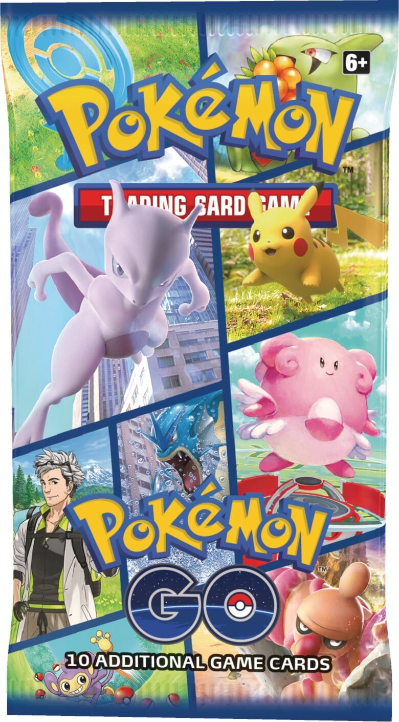 Pokemon GO - Booster Pack | GrognardGamesBatavia