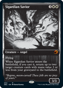 Sigardian Savior [Innistrad: Double Feature] | GrognardGamesBatavia