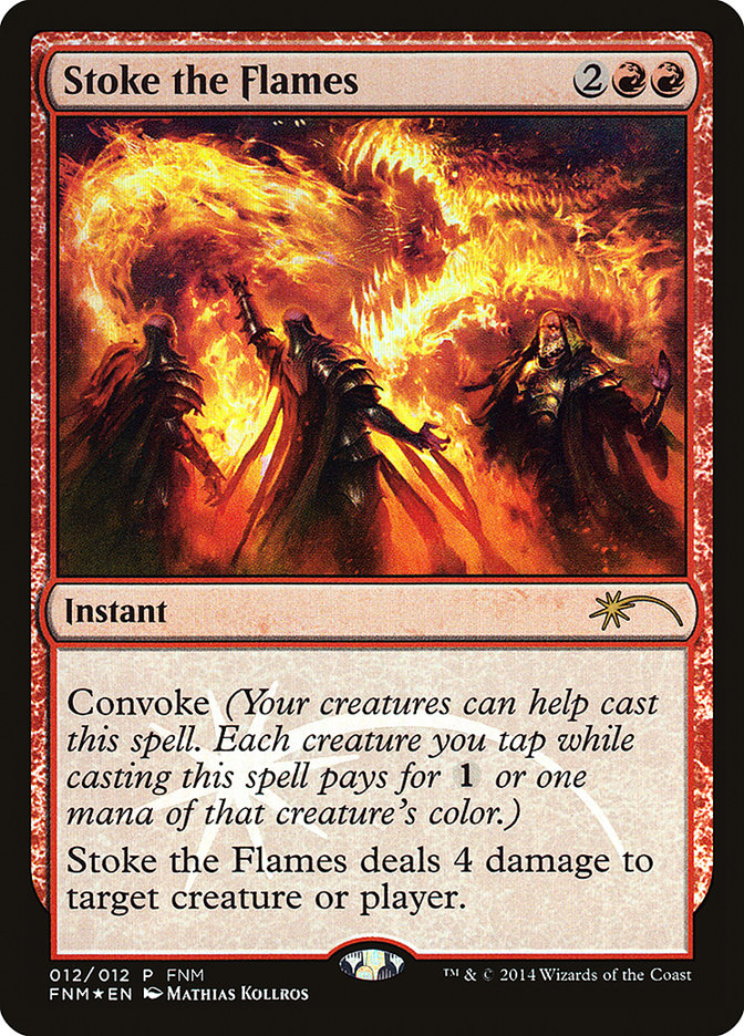 Stoke the Flames [Friday Night Magic 2014] | GrognardGamesBatavia