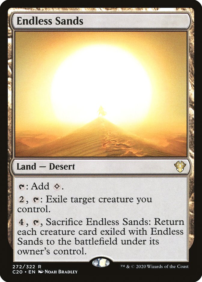 Endless Sands [Commander 2020] | GrognardGamesBatavia