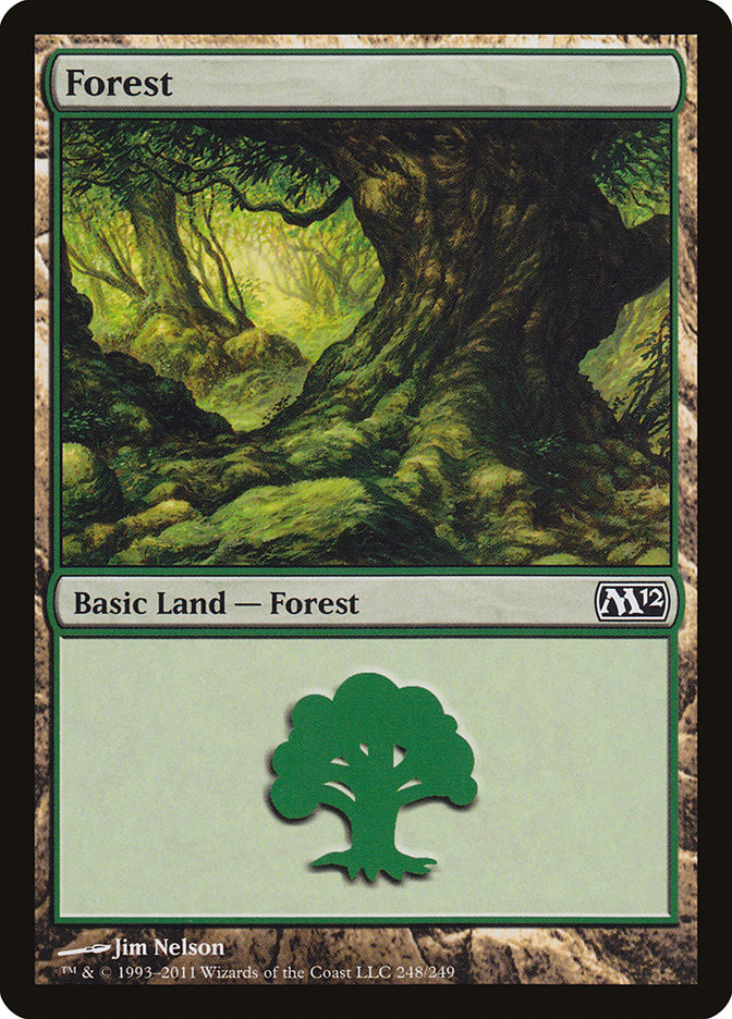 Forest (248) [Magic 2012] | GrognardGamesBatavia