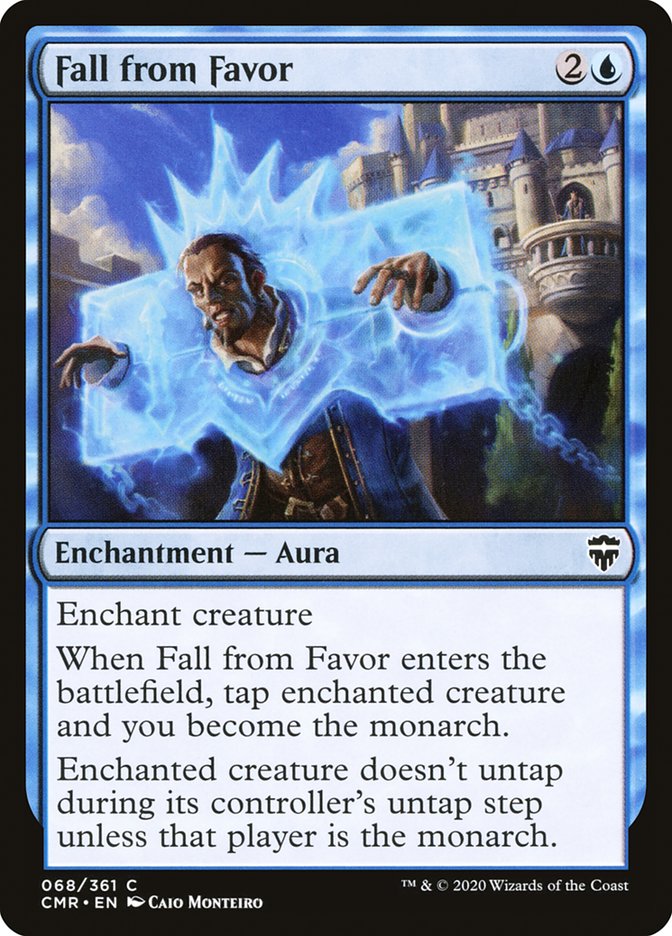 Fall from Favor [Commander Legends] | GrognardGamesBatavia