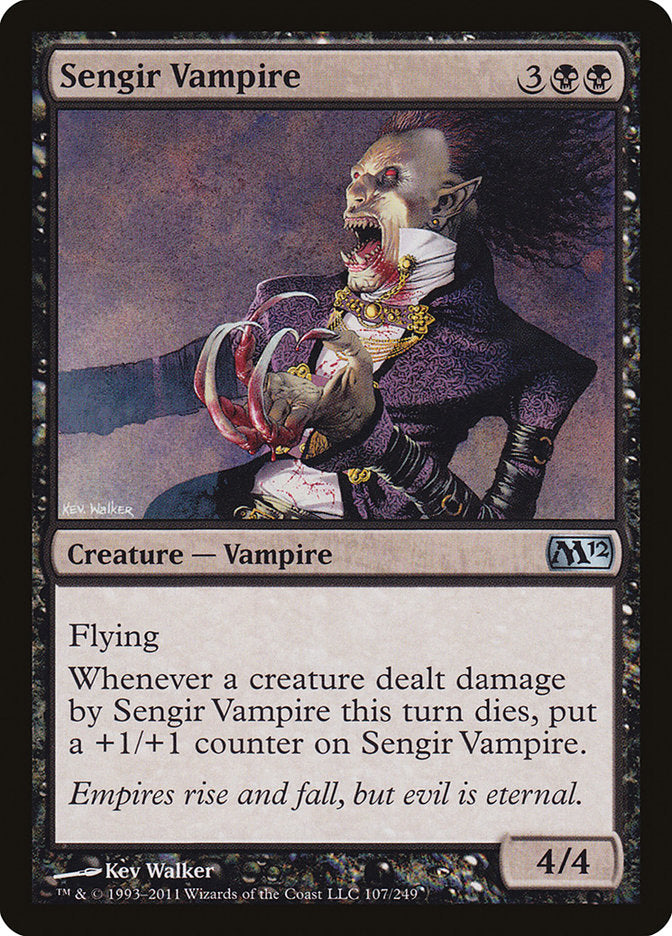 Sengir Vampire [Magic 2012] | GrognardGamesBatavia