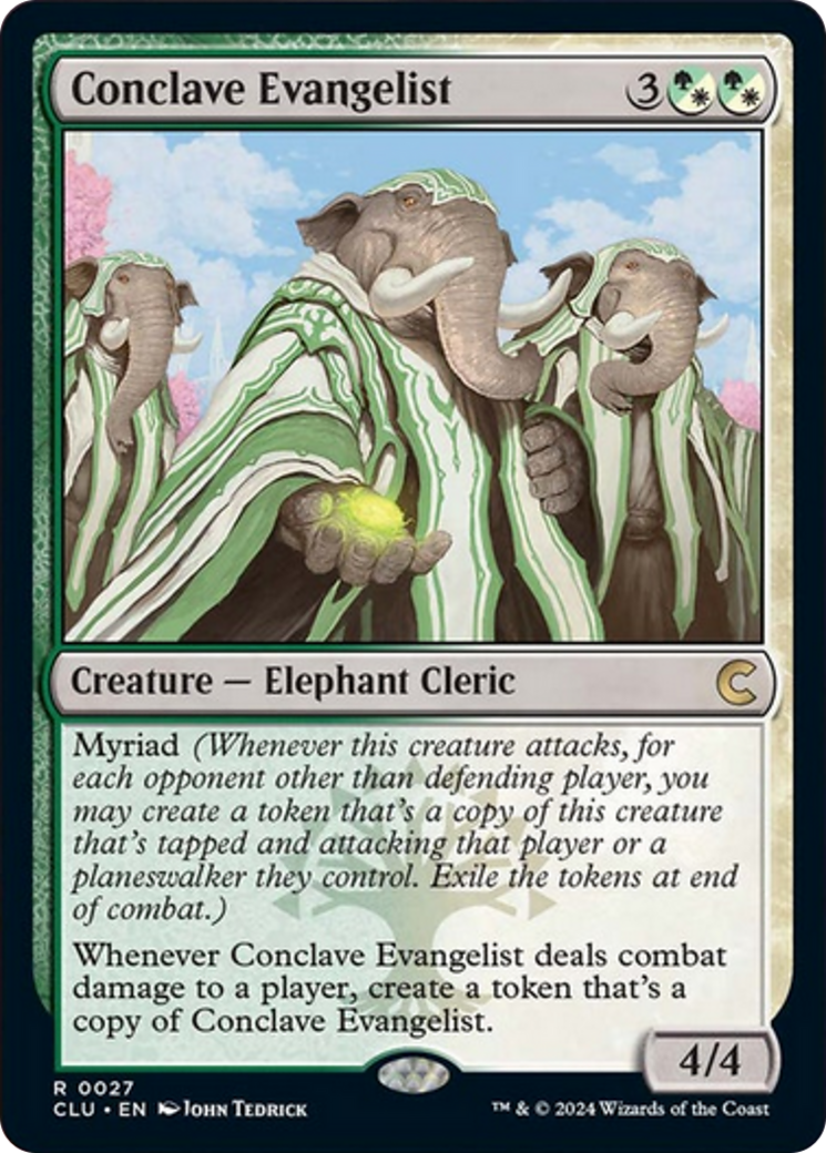 Conclave Evangelist [Ravnica: Clue Edition] | GrognardGamesBatavia