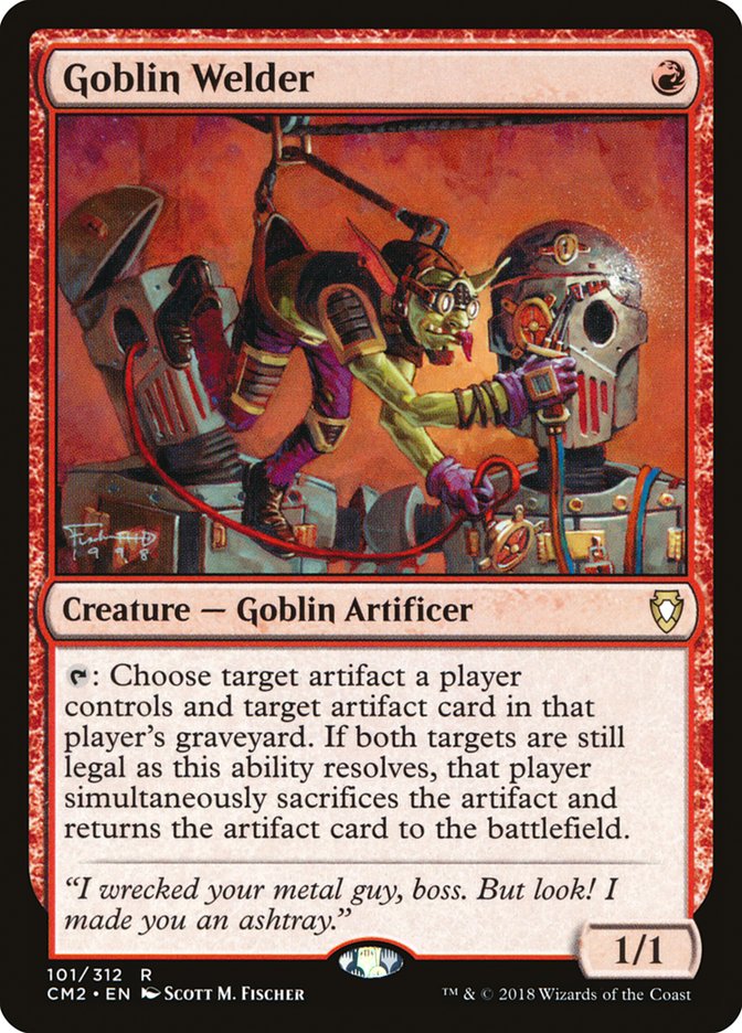 Goblin Welder [Commander Anthology Volume II] | GrognardGamesBatavia