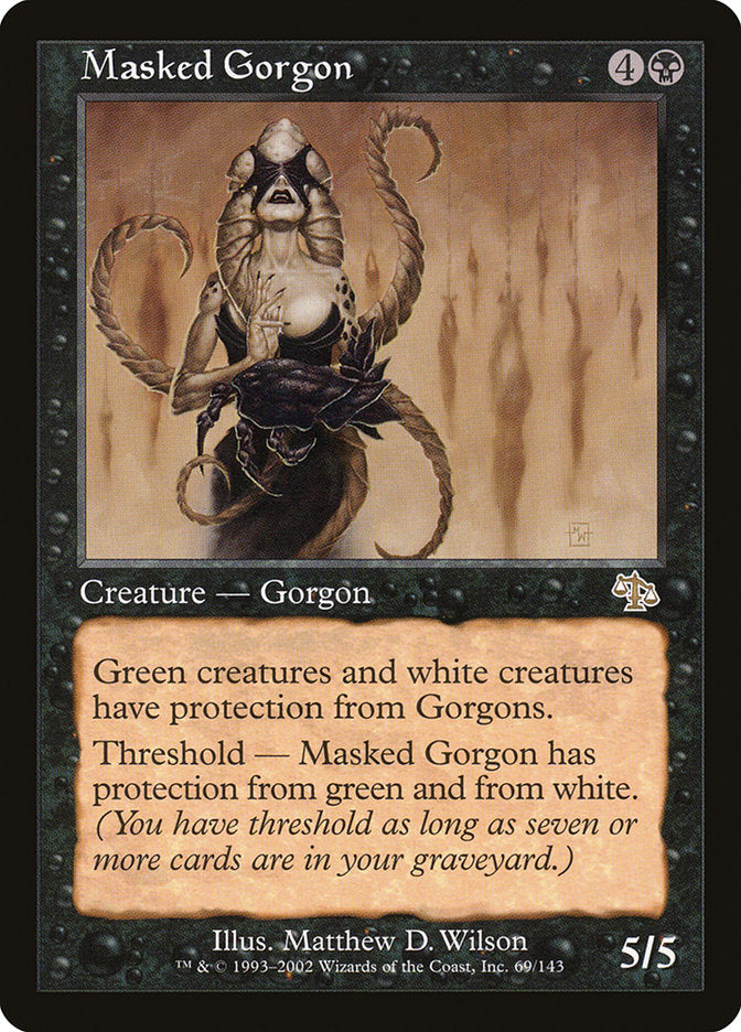 Masked Gorgon [Judgment] | GrognardGamesBatavia