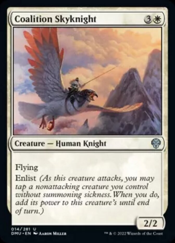 Coalition Skyknight [Dominaria United] | GrognardGamesBatavia