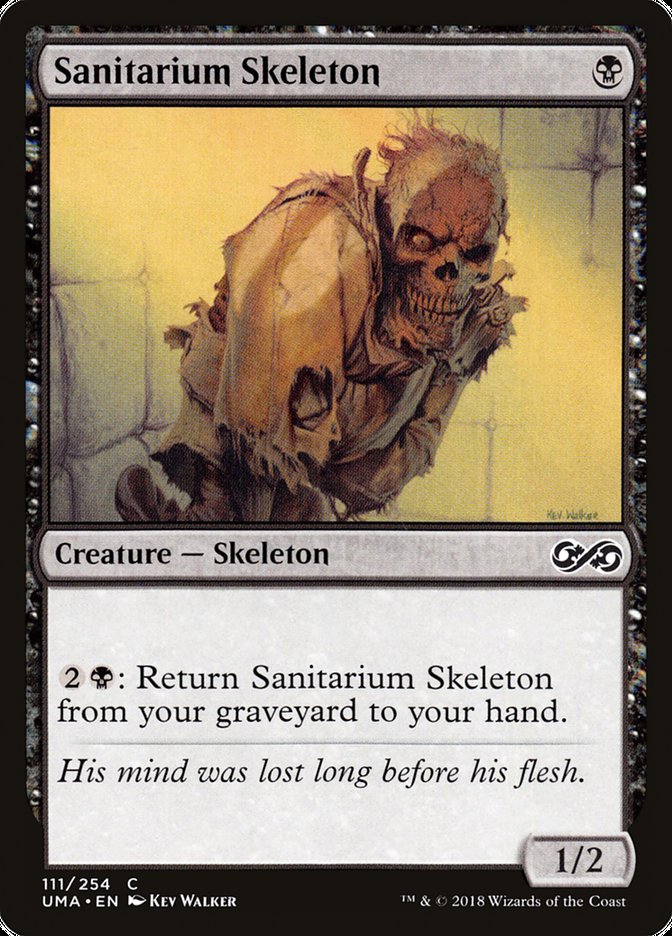 Sanitarium Skeleton [Ultimate Masters] | GrognardGamesBatavia