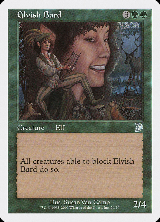 Elvish Bard [Deckmasters] | GrognardGamesBatavia