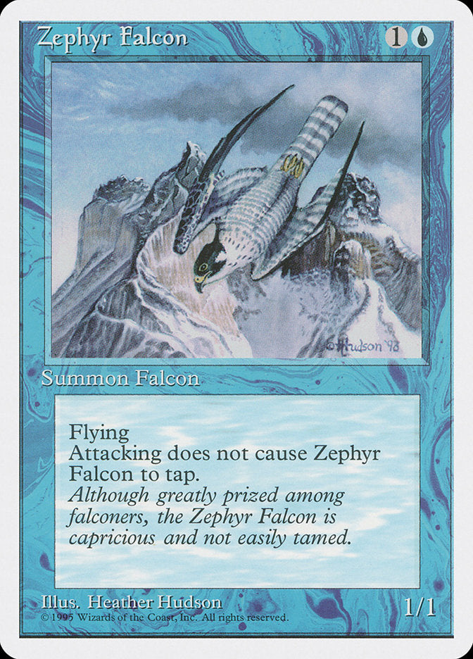 Zephyr Falcon [Fourth Edition] | GrognardGamesBatavia