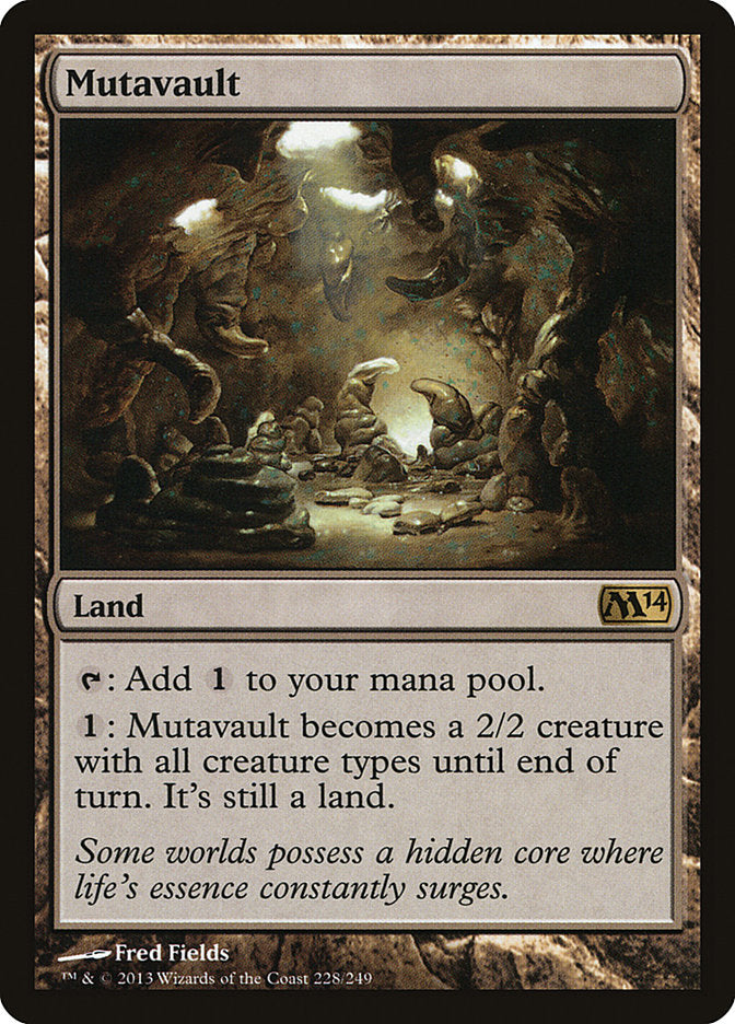 Mutavault [Magic 2014] | GrognardGamesBatavia