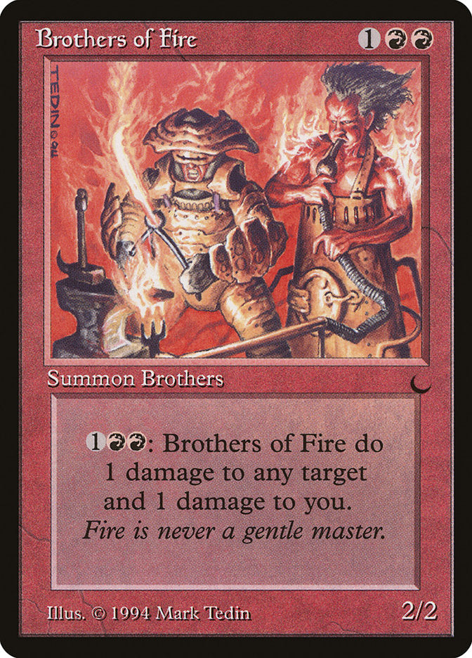 Brothers of Fire [The Dark] | GrognardGamesBatavia