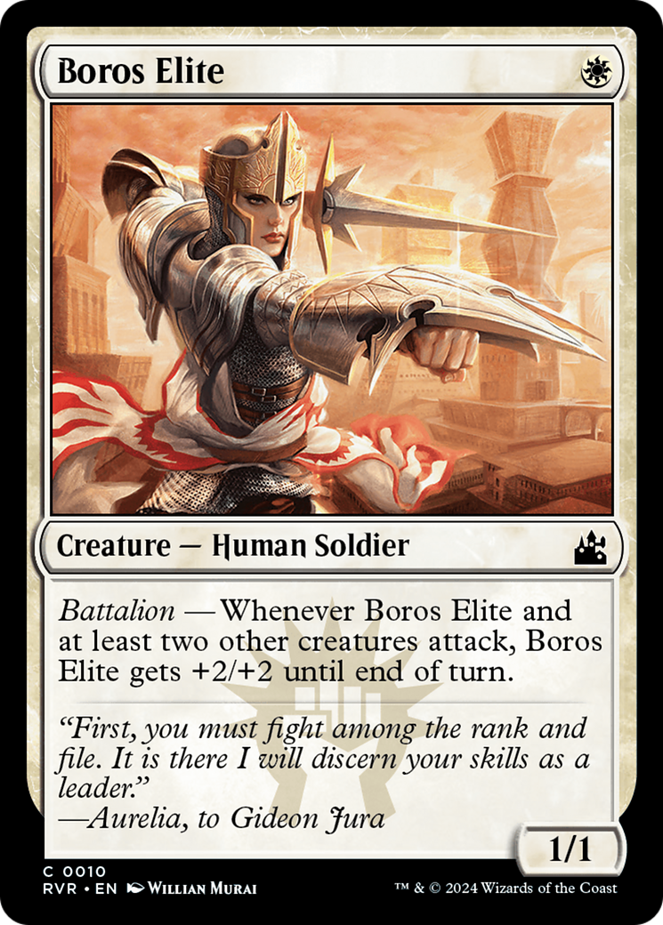 Boros Elite [Ravnica Remastered] | GrognardGamesBatavia