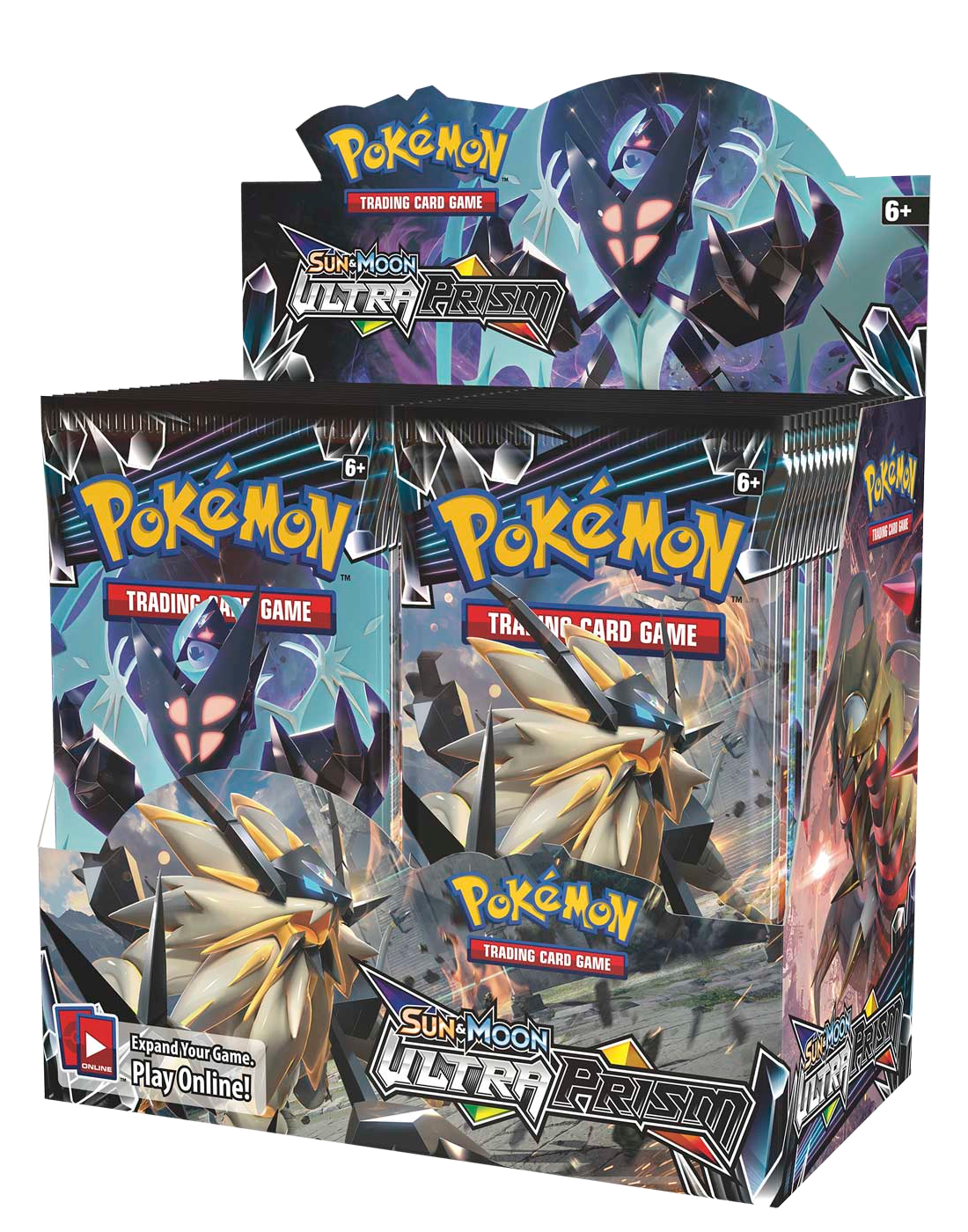 Sun & Moon: Ultra Prism - Booster Box | GrognardGamesBatavia